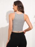 Kole Meego Crop Tops For Women Workout Cropped Tank Top