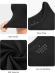 Kole Meego Crop Tops For Women Workout Cropped Tank Top