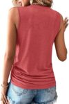 Womens Tank Tops Summer Tank Tops for 2025 Crew Neck
