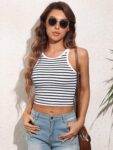 Kole Meego Crop Tops For Women Workout Cropped Tank Top