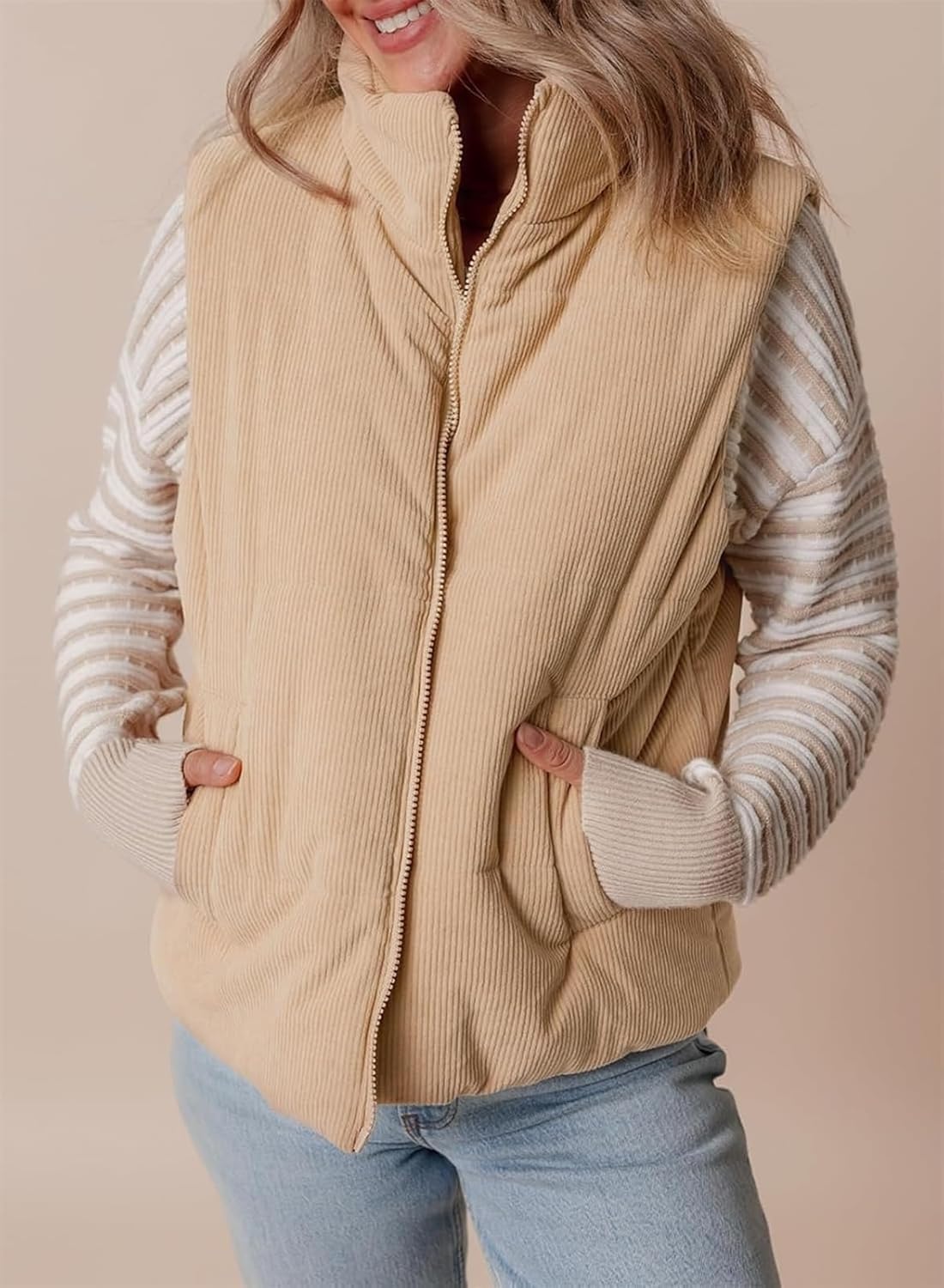 1762076030_Corduroy-Puffer-Vest-Women-Stand-Collar-Corduroy-Coat-with-Pockets-Cropped-Puffer-Jacket-Vest-Winter-Sleeveless-Warm-LightweightBrownMedium.jpg
