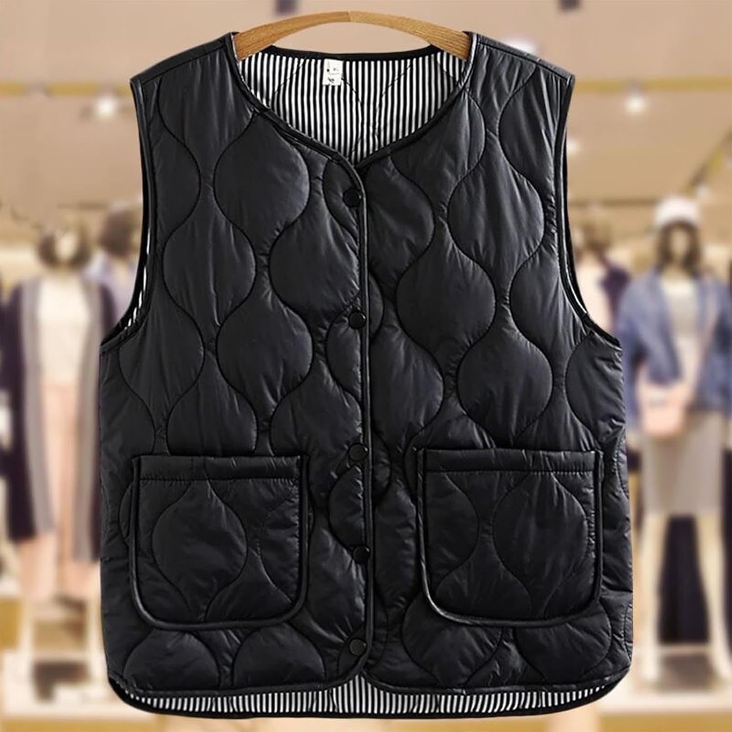 1764525873_2025-Womens-Quilted-Vest-Button-Down-Collarless-Winter-Coats-Casual-Warm-Padded-Gilet-Puffer-Coat-with-Pocket.jpg